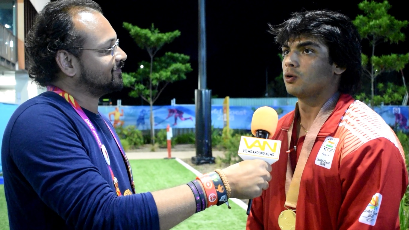 Neeraj Chopra won GOLD medal in javelin throw for 